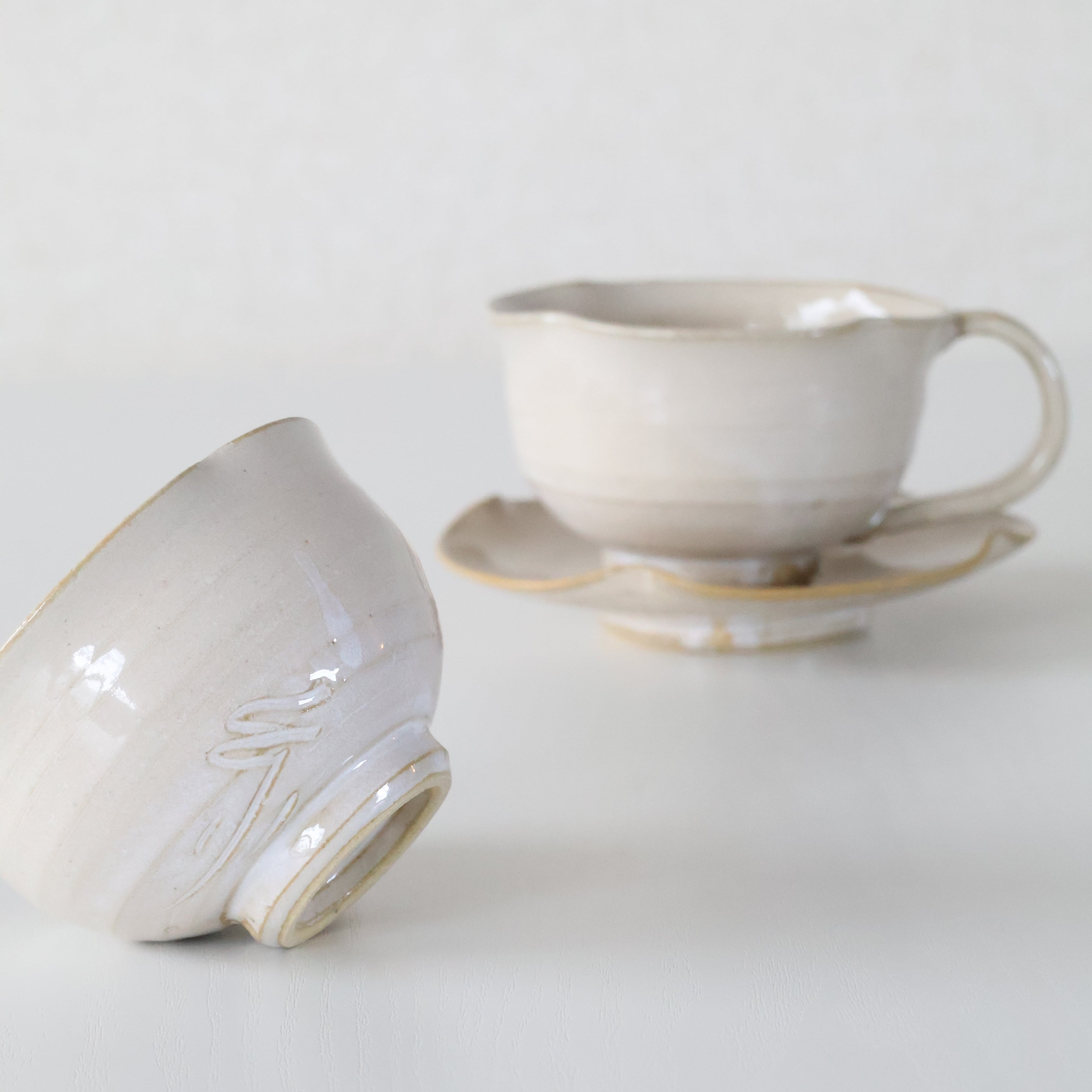 小糸焼窯元/長倉誠（岐阜） – Haku-bi「誰かに贈りたくなる」白い器の