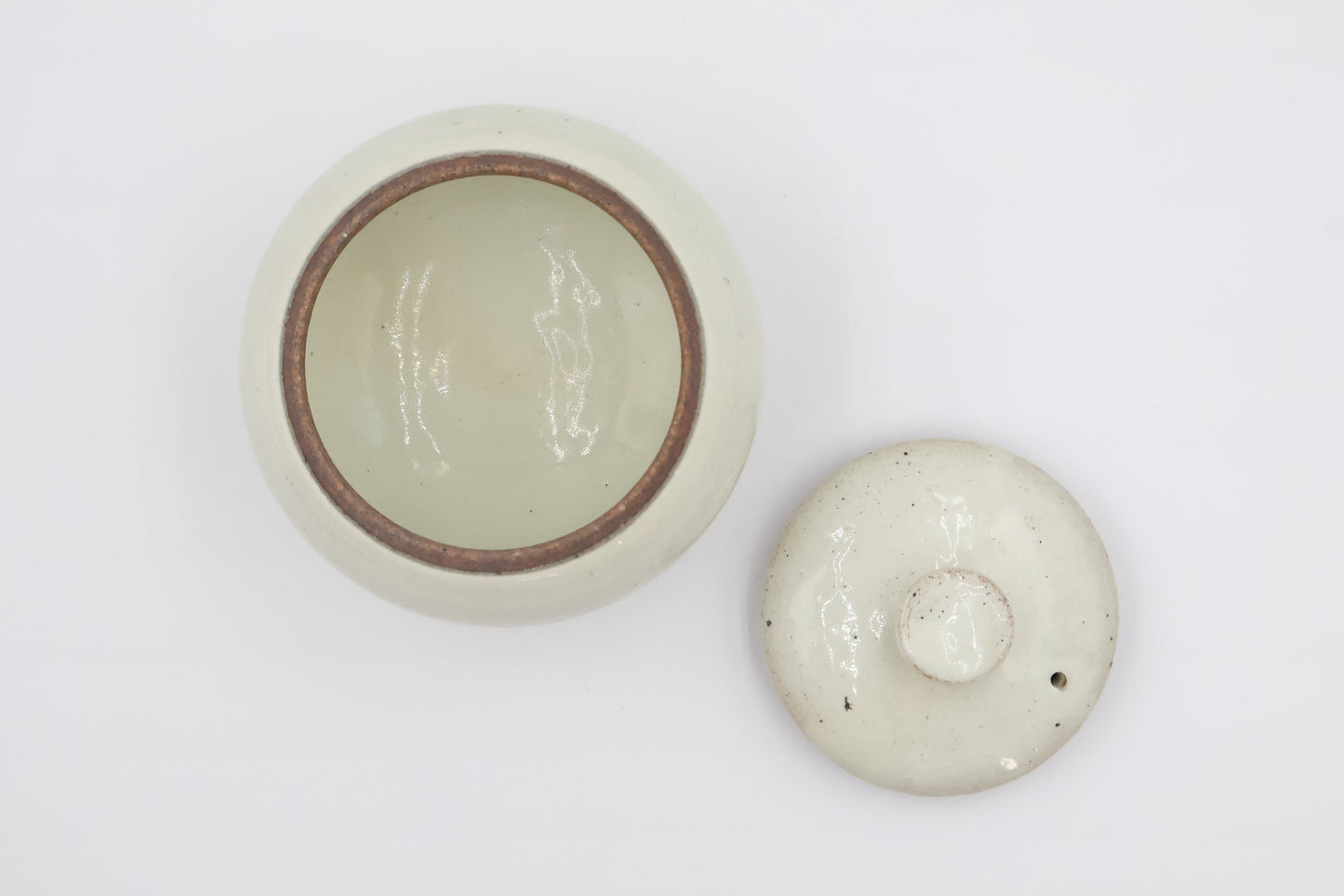 白泥おんたま(淡海陶芸研究所 / 山元一真)