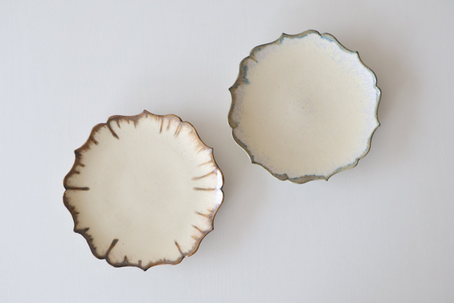 稜花皿 18cm（松尾亮佑）