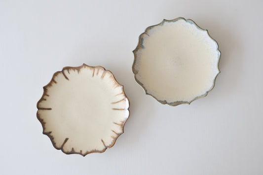 稜花皿 18cm（松尾亮佑）