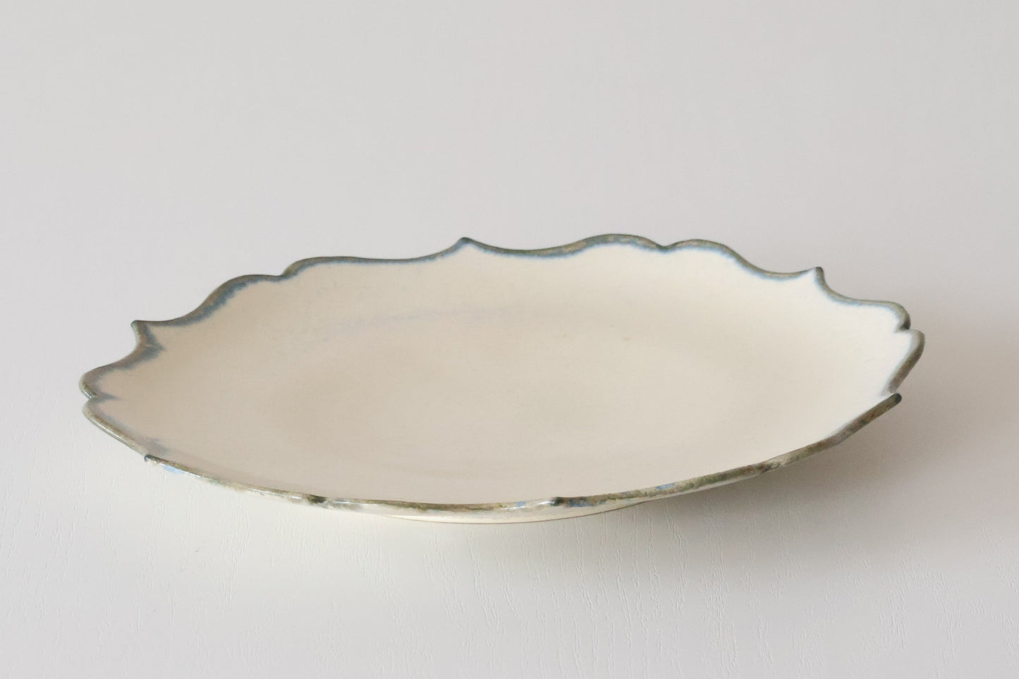 稜花皿 21cm（松尾亮佑）