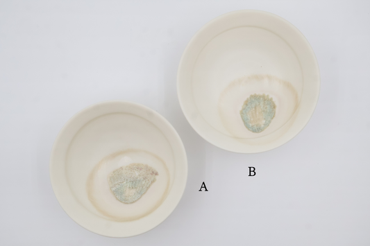 伊賀磁器貝目小鉢（須釜優子）