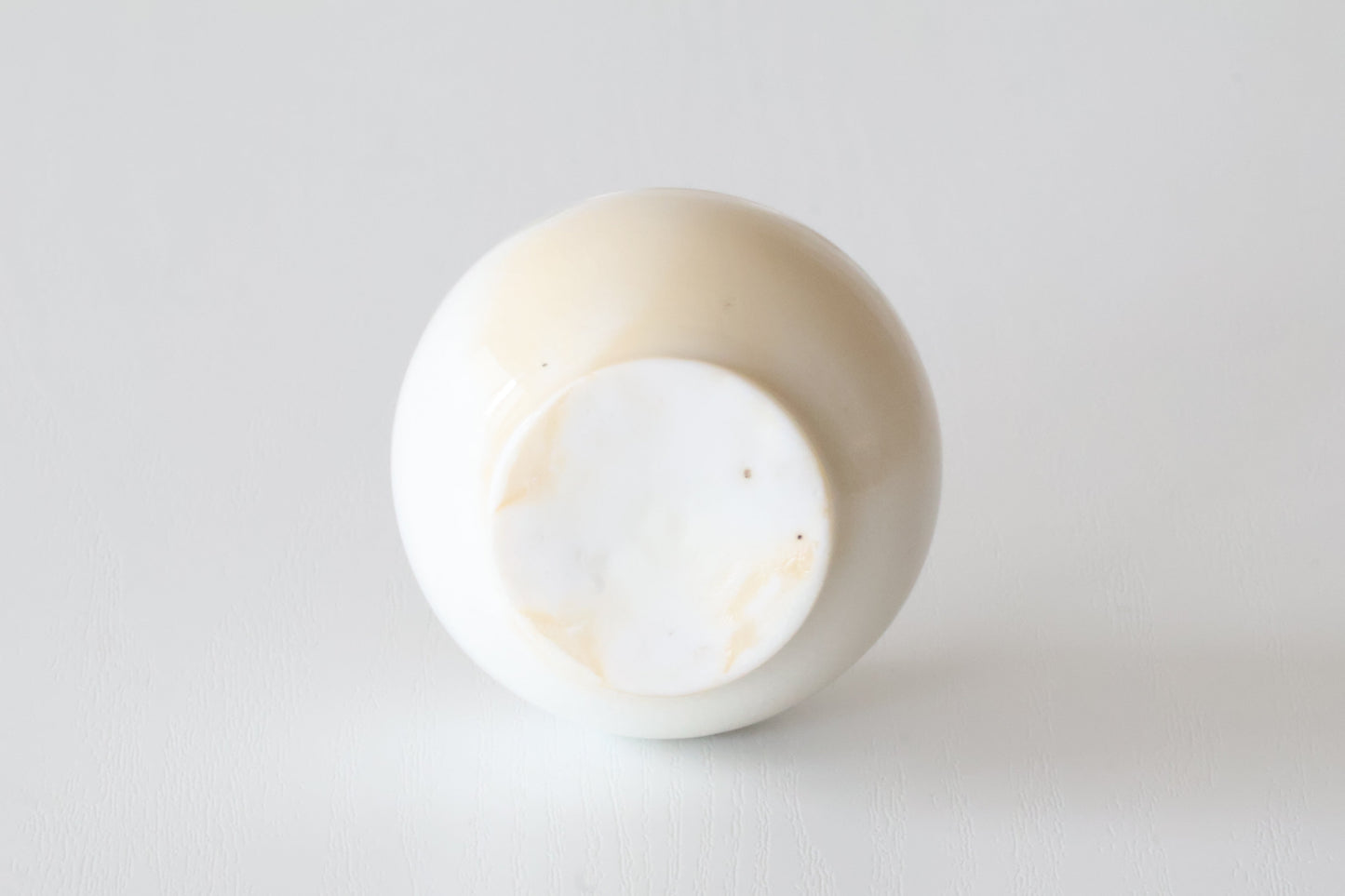 穴窯磁器一輪挿し A（谷口和灼）