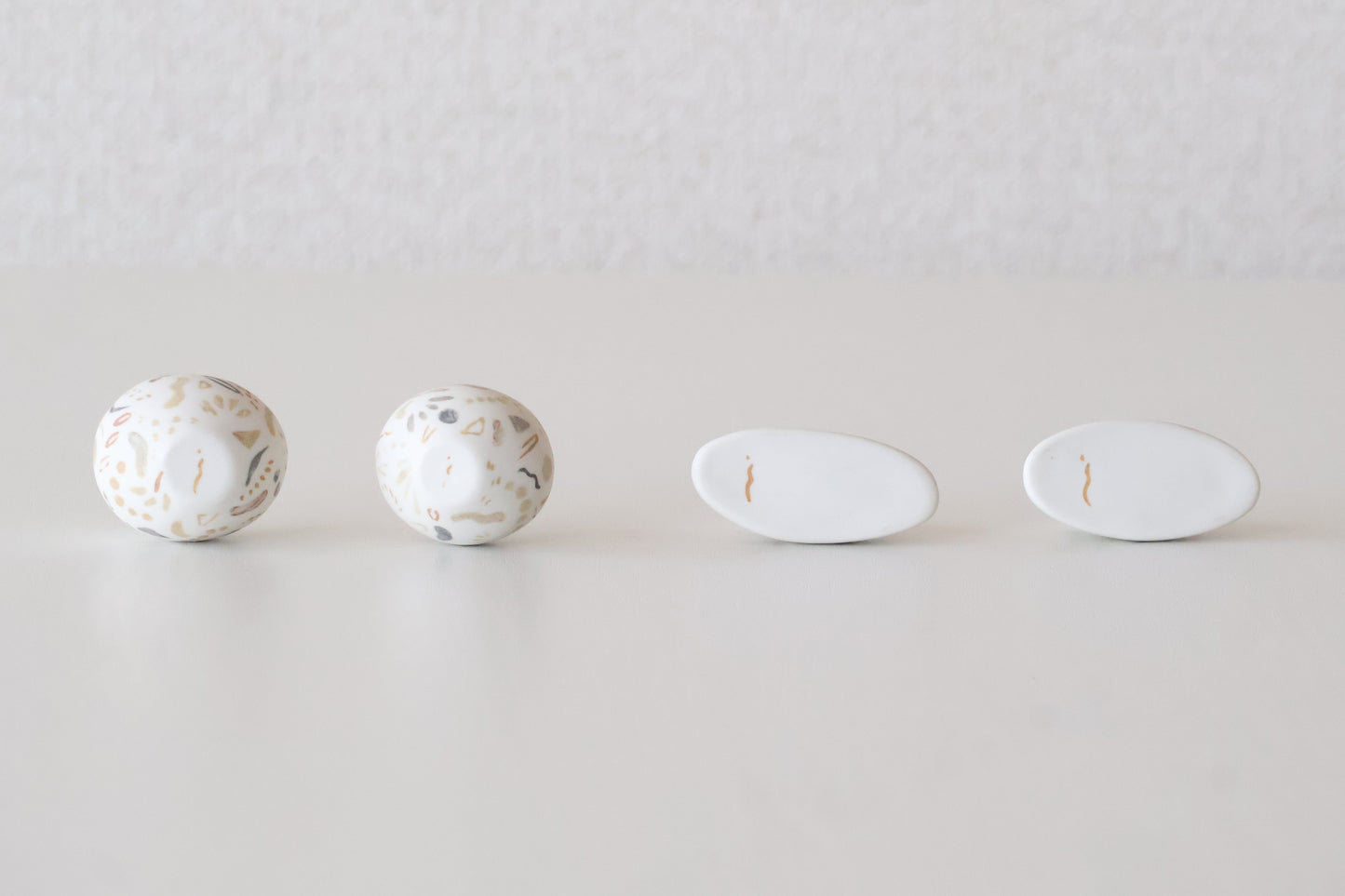 象嵌文様 小さな一輪挿し（漢人そのみ）