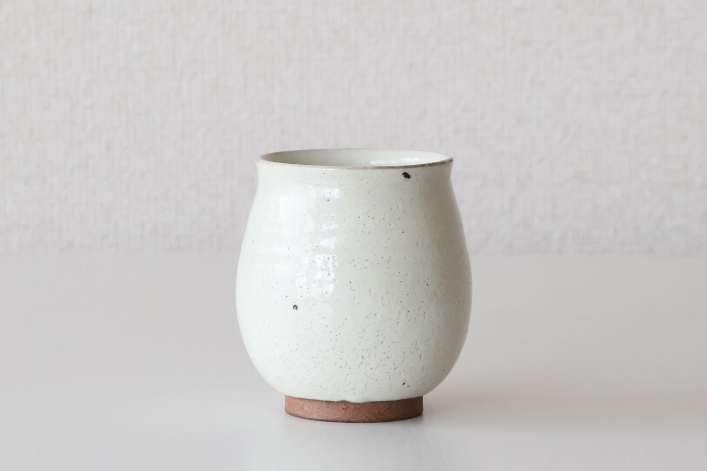 白泥香りのマグカップ（淡海陶芸研究所 / 山元一真）
