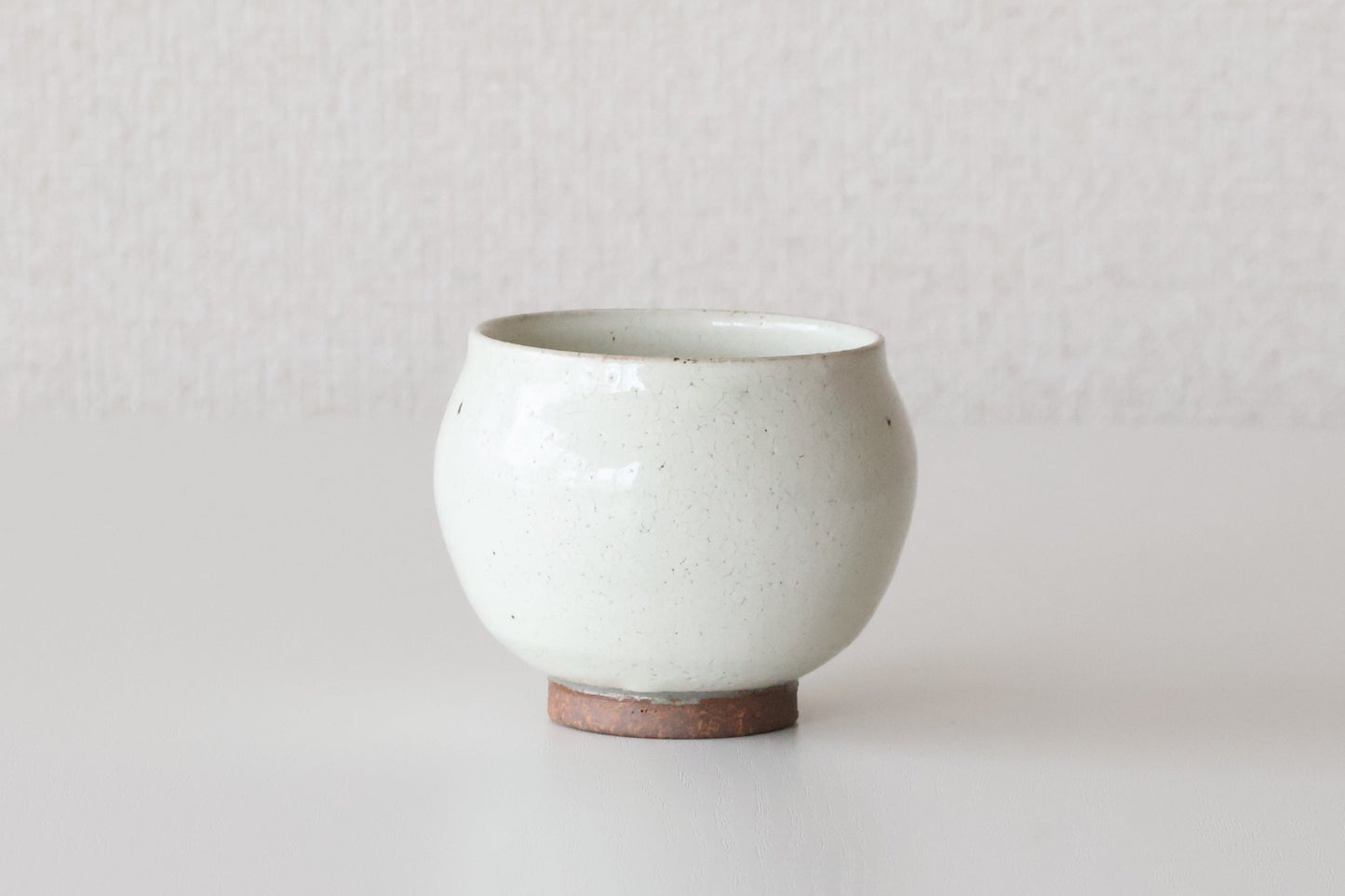 白泥丸マグカップ 中（淡海陶芸研究所 / 山元一真）
