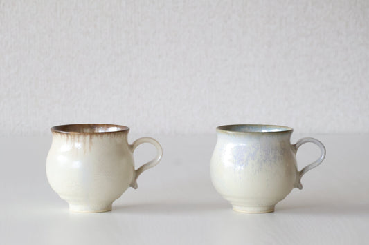 ねじり取手マグ（松尾亮佑）