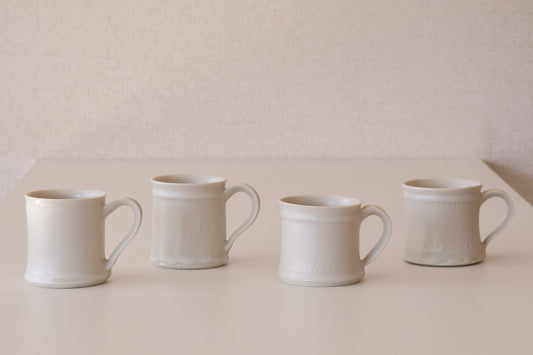 結晶釉カップ（大森悦生）